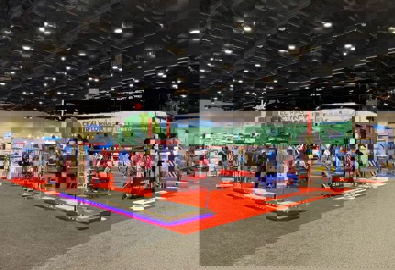 Stertil-Koni Earthlift bus