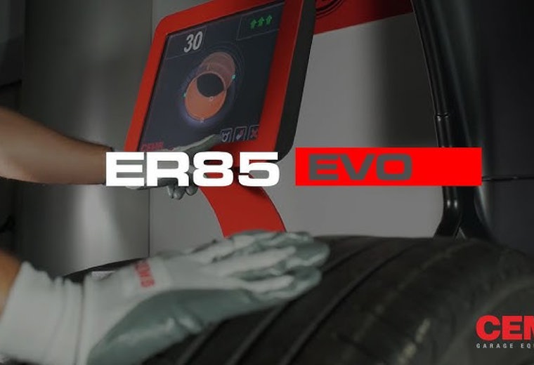 CEMB Wheel balancer ER85 EVO