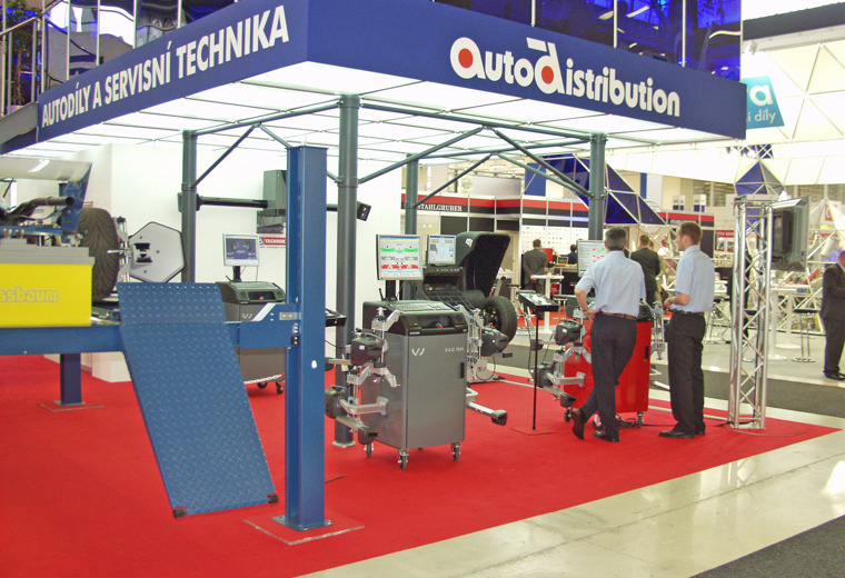 Autotec 2006 - stánek AD Technik