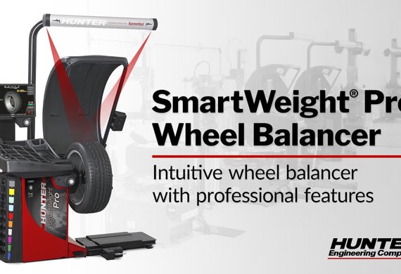  SmartWeight® Pro Wheel Balancer | Hunter Engineering