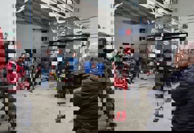 Pavel Bartoška vysvětluje Hunter HawkEye® XL