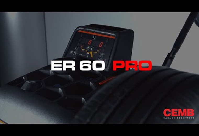 CEMB USA ER60 - WHEEL BALANCER