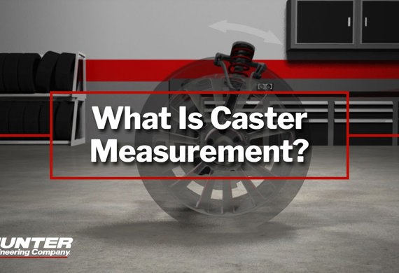 What is Caster Measurement? An explanation from Hunter Engineering