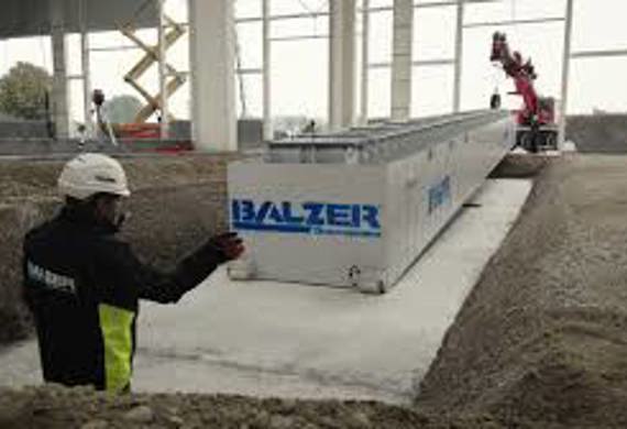 BALZER® - Instalace v existující hale