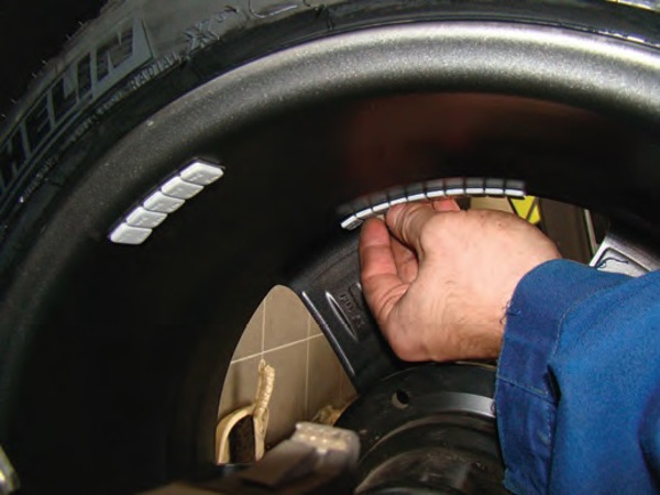 Vibrující kola v servisní praxi