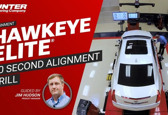 70 Second Alignment Drill - Hunter Engineering
