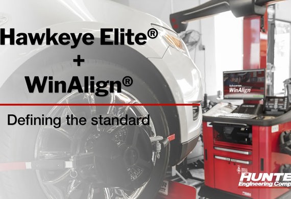 Define the standard with Hawkeye Elite® + WinAlign®