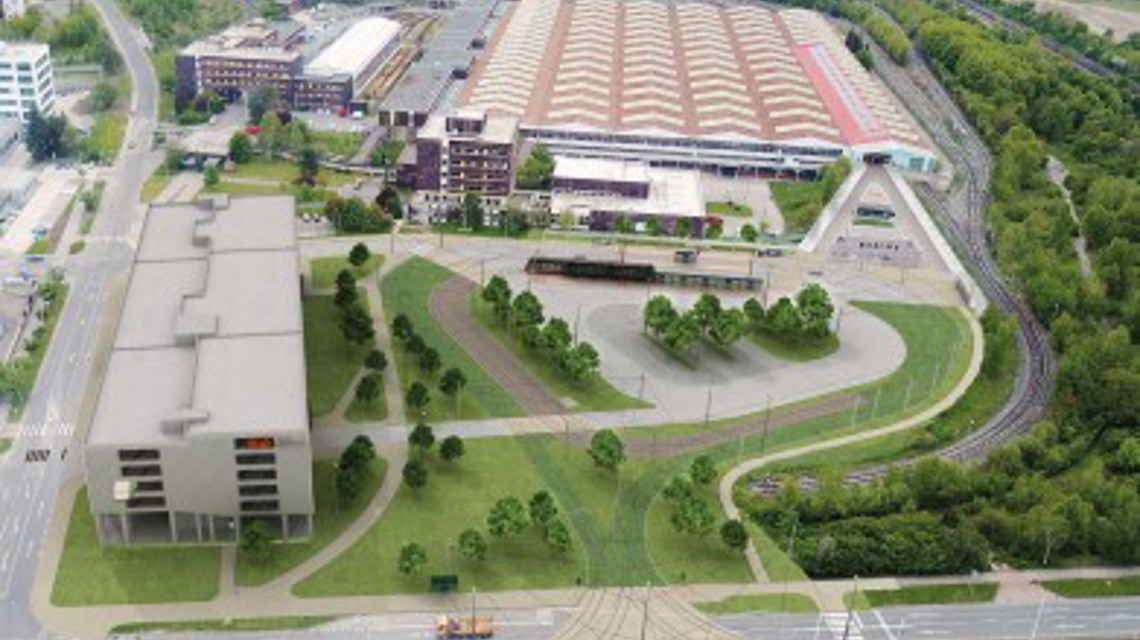 Depo Hostivař - zvětšit obrázek