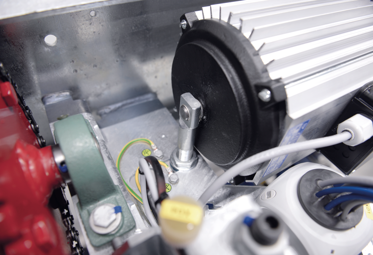 CONNECT Motor Gegenlagerung