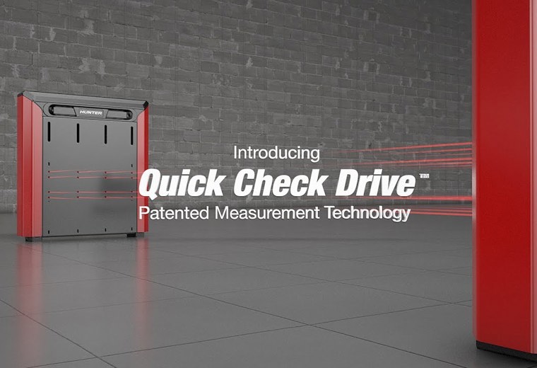 Quick Check Drive® – Touchless Alignment Inspection