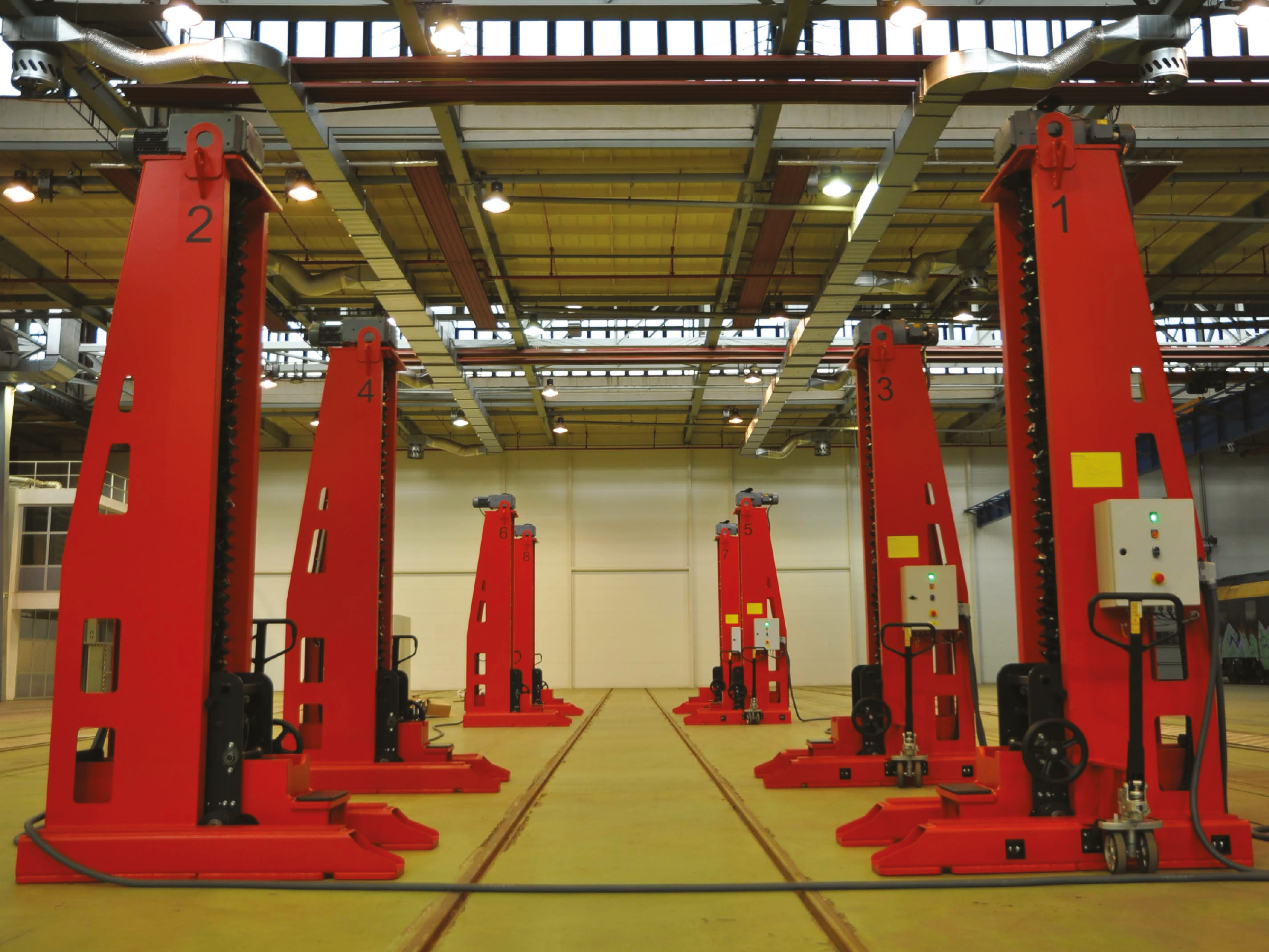 Zvedak Mobilni Na Podlahu