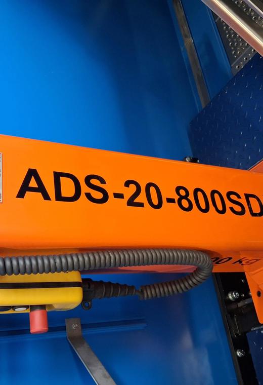 Zvedák Strkan ADS-20-800SDB