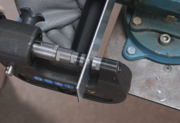 Gyspress 10T - Unlimited pneumatic riveting