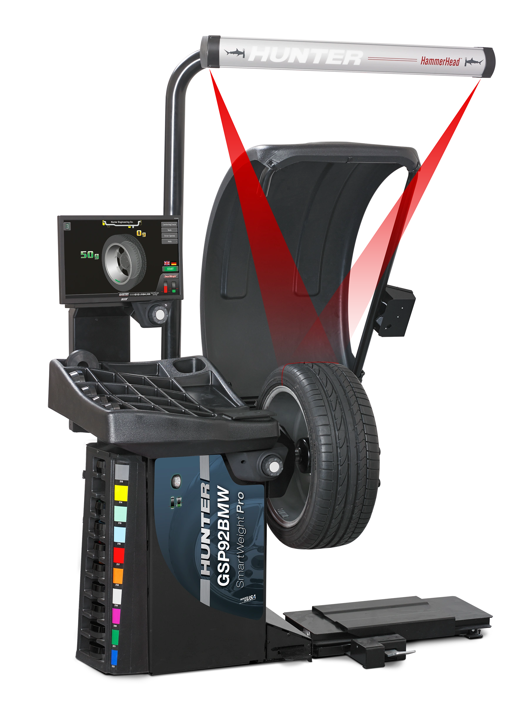 OEM BMW Balance Smartweightpro GSP92BMW Productshot 01