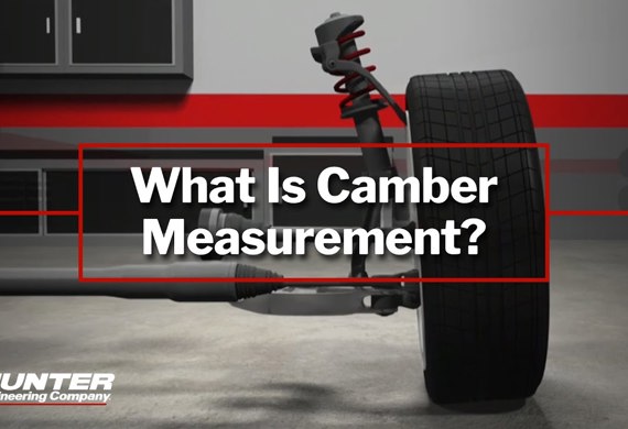 What is Camber Measurement? An Explanation from Hunter Engineering