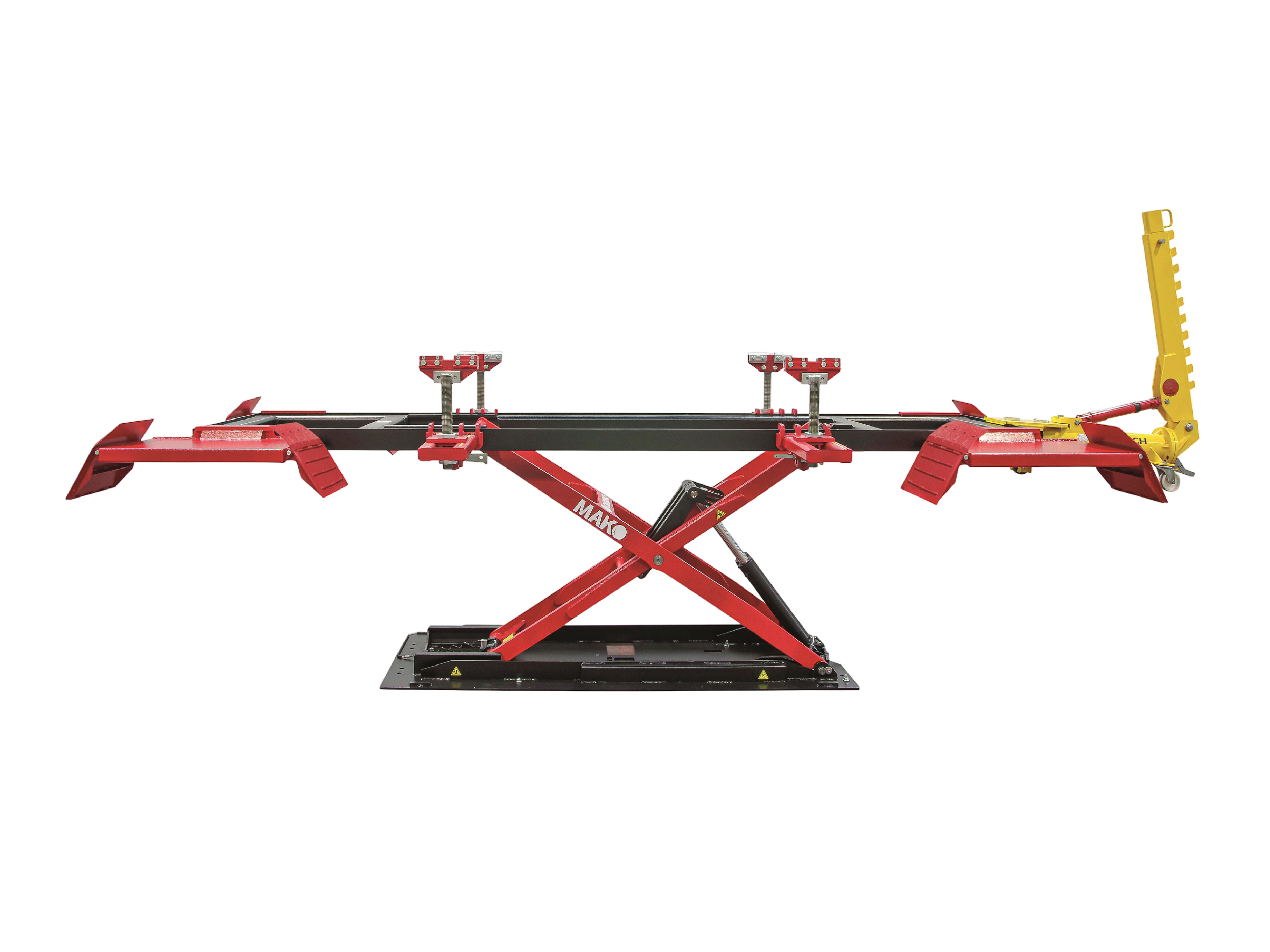 Car Bench Mako