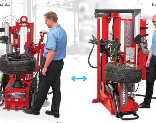 Hydraulika vs pneumatika