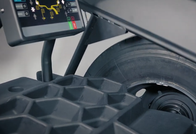 CEMB C330 - Ukázka obsluhy