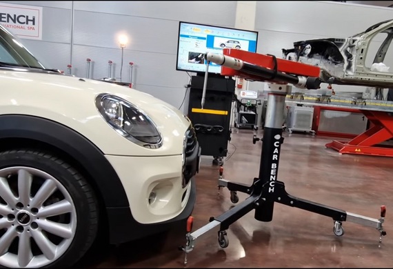 Contact Evolution quick check on Mini Cooper (F56) and Land Rover Discovery V