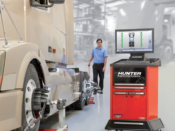 Geometrie nákladních vozidel