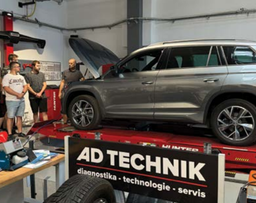 Jak školíme servisní techniky