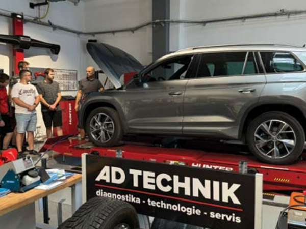 Jak školíme servisní techniky