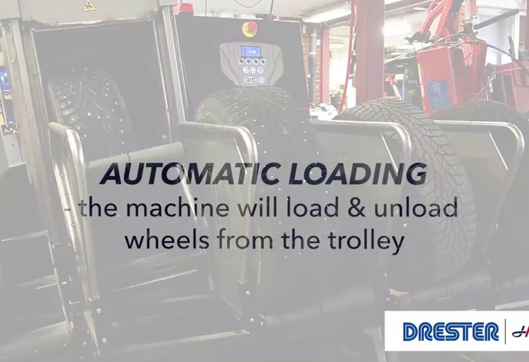  Drester trolley by Hedson