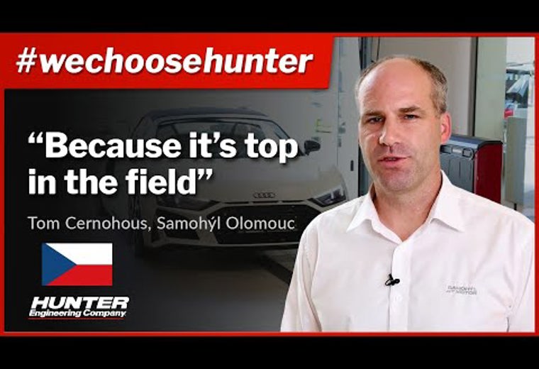 Hunter Quick Check Drive v Samohýl Olomouc