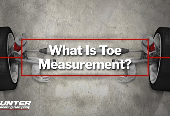  What is Toe Measurement? An Explanation from Hunter Engineering