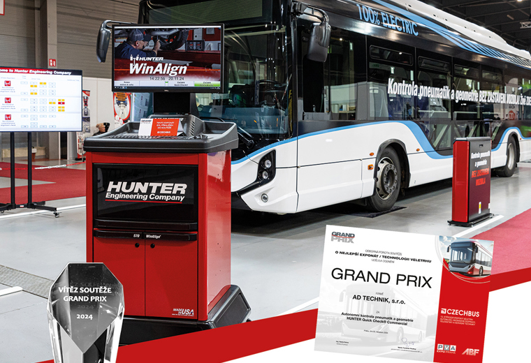 Czechbus 2024 - cena Grand Prix
