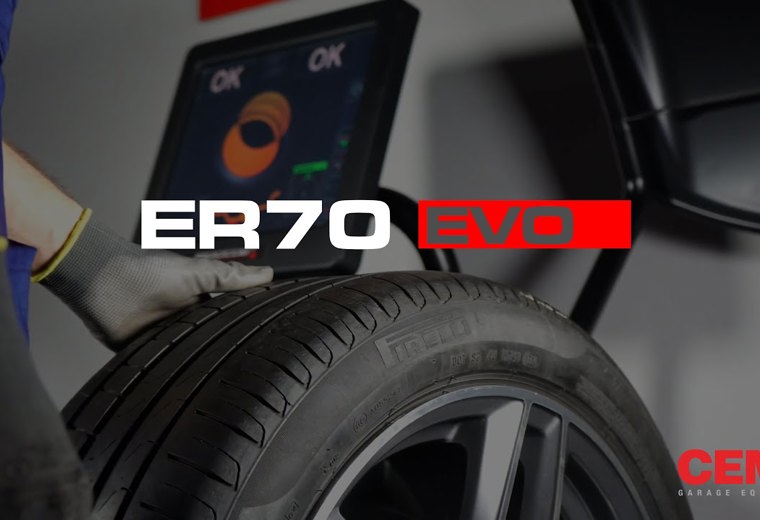 CEMB Wheel balancer ER70 EVO
