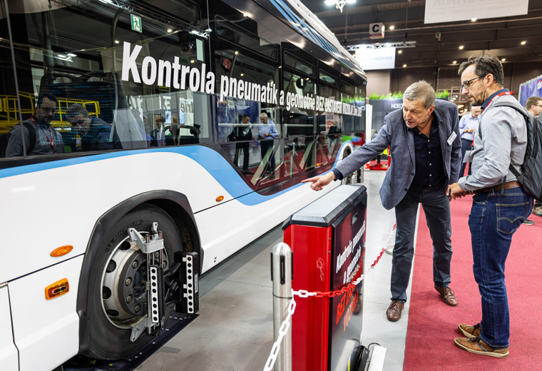 Czechbus 2024 - Jiří Kyselák vysvětluje detaily Hunter Quick Check® Commercial