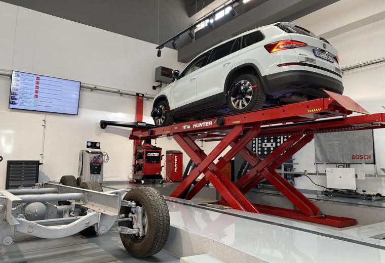 Seřízení geometrie