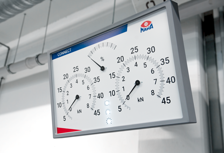 Analoganzeige CONNECT