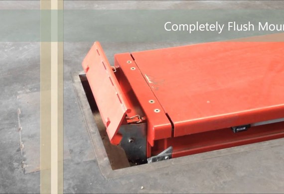  Stertil-Koni SKYLIFT Reversed Roll-Off Protection System