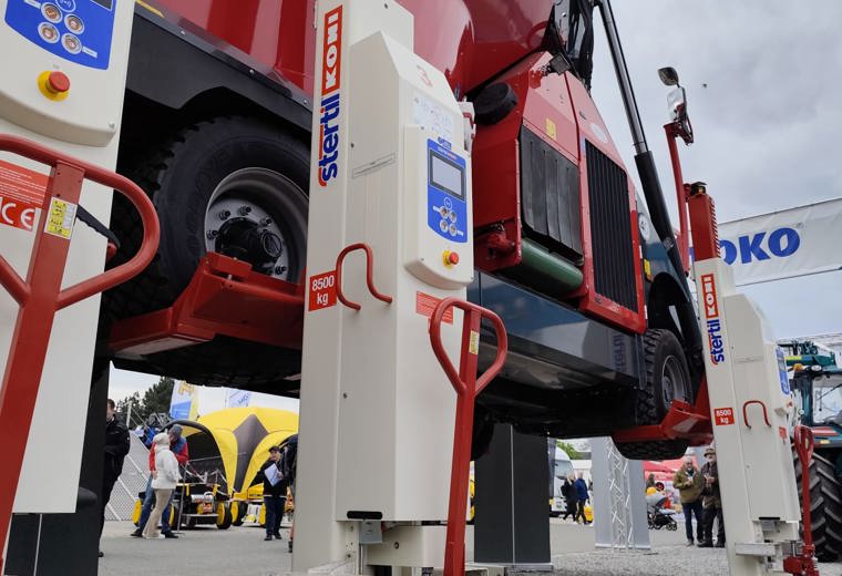 Stertil-Koni ST - Agrishow - výstaviště Brno