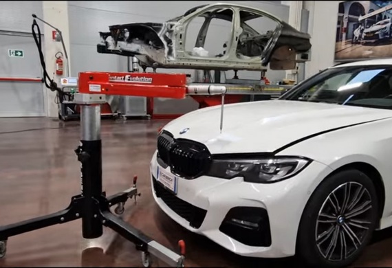 Contact Evolution quick check on a BMW 3 Series Touring