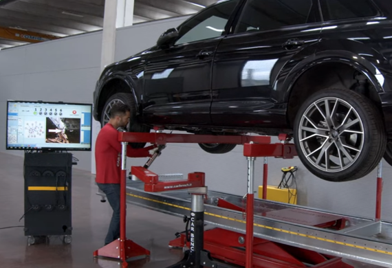 Contact Evolution electronic measuring system