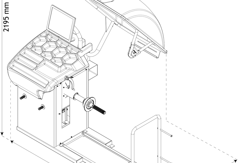 CEMB C350 - Rozměry