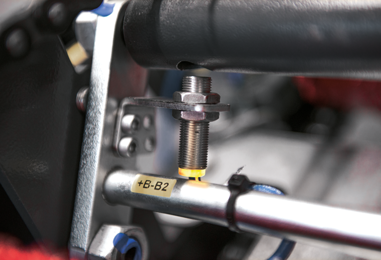 CONNECT-Namurschalter Rollensatz