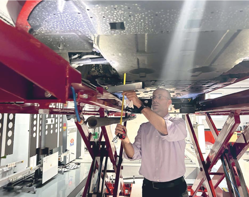 Podvozky elektromobilů