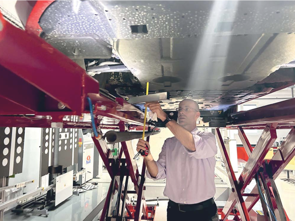 Podvozky elektromobilů