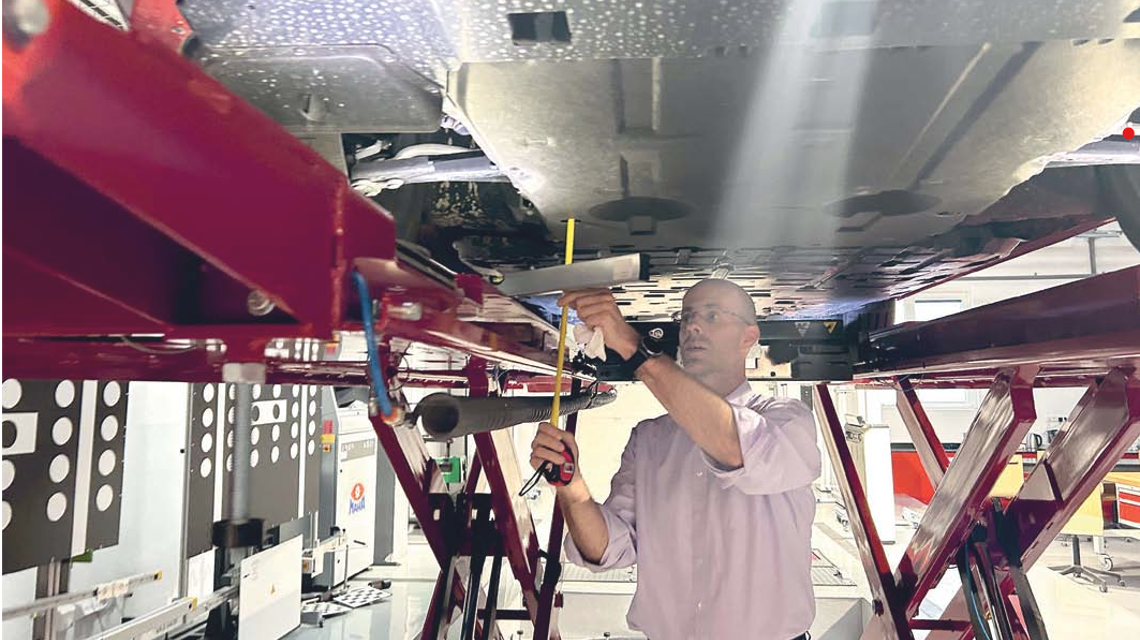 Podvozky elektromobilů - zvětšit obrázek