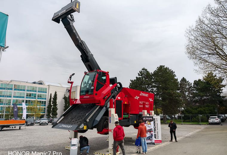 Stertil-Koni ST - Agrishow - výstaviště Brno