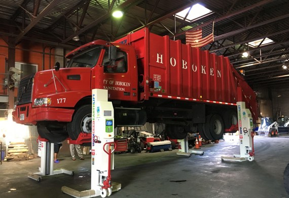 Stertil-Koni Earthlift Hoboken