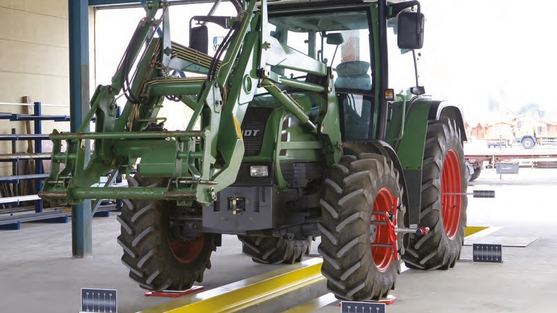 Geometrie zemědělských strojů - zvětšit obrázek