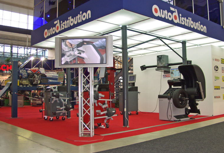 Autotec 2006 - stánek AD Technik