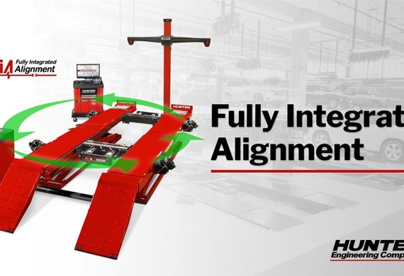 Fully Integrated Alignment Equipment from Hunter Engineering