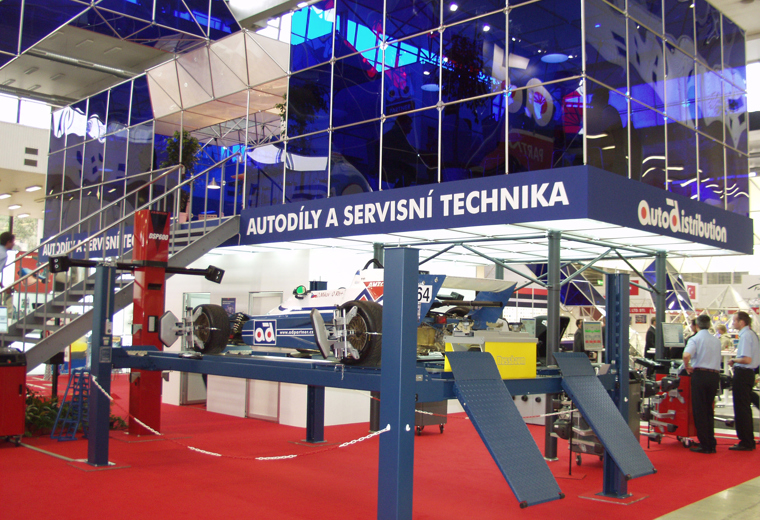 Autotec 2006 - stánek AD Technik