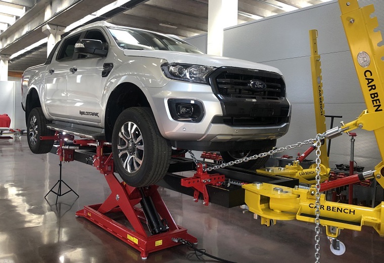 Car Bench - Manta Bench Rack